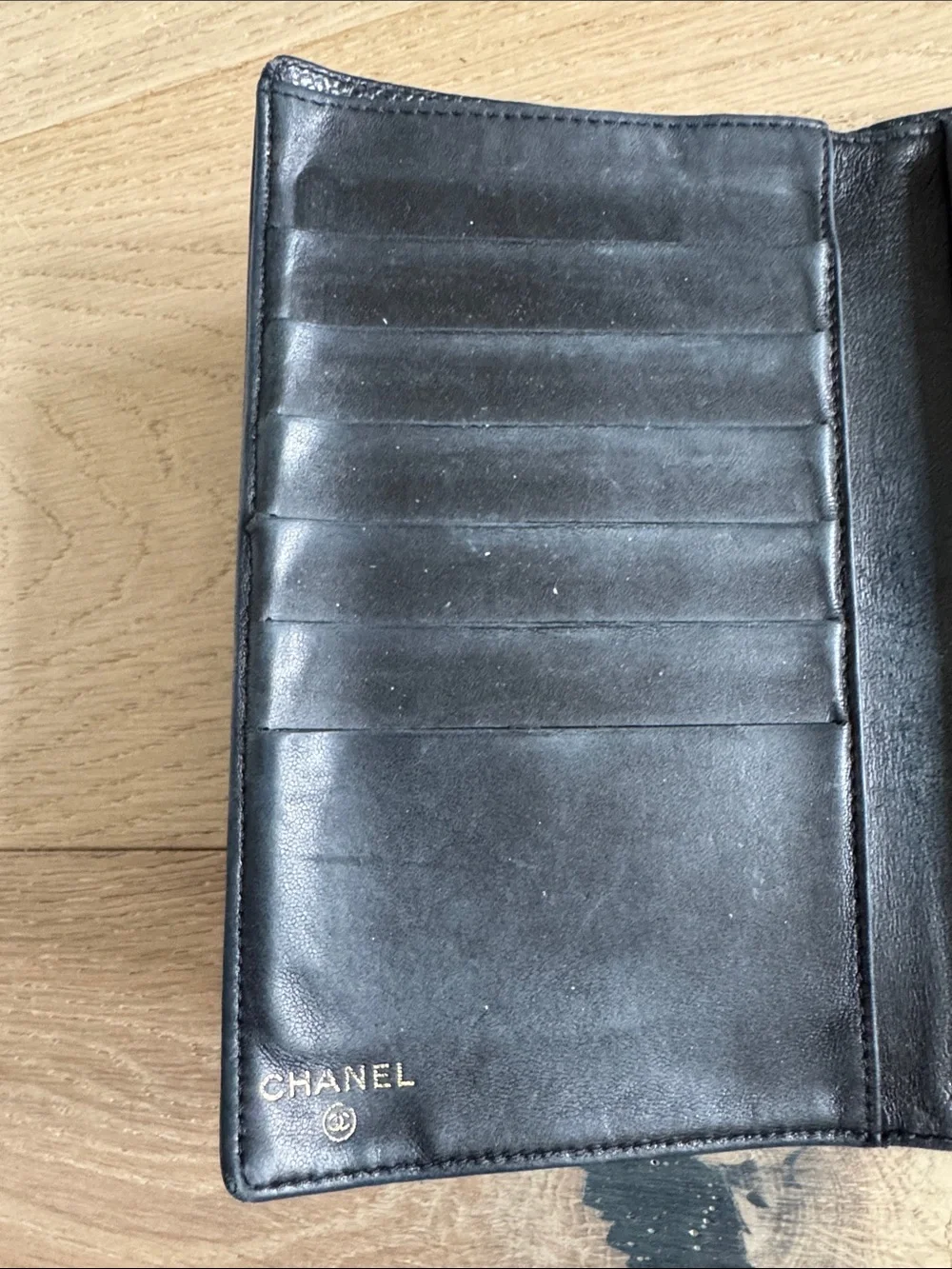 CHANEL classic card